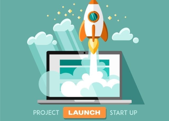 Website Launch Image